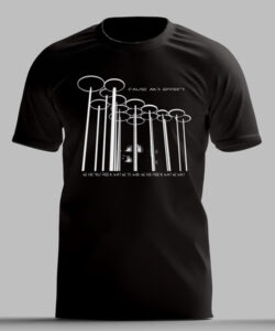 T-Shirt "Cause and Effect" Front