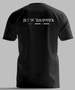 T-Shirt "Cause and Effect" Back