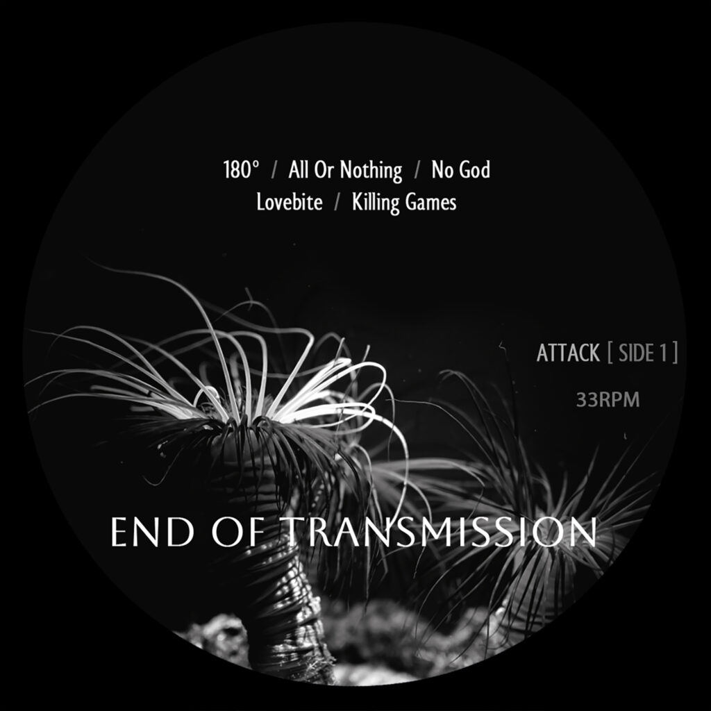 ATTACK - Vinyl Side 1