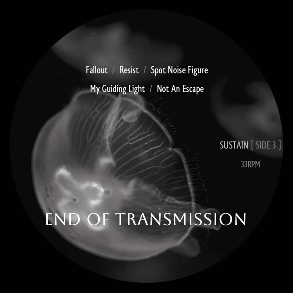 SUSTAIN - Vinyl Side 3